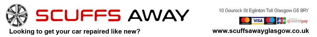 Car Body Repairs Glasgow  - Dents, Scratches, Scuffs and Dentless Paint Repairs, Alloy Wheel Refurbishment Specialist  10 Gourock St Eglinton Toll, Glasgow, Scotland, UK